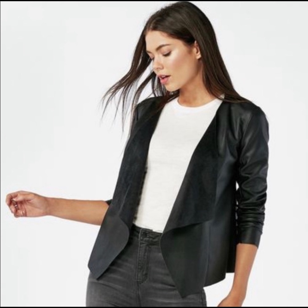 Zara Faux Leather Jacket